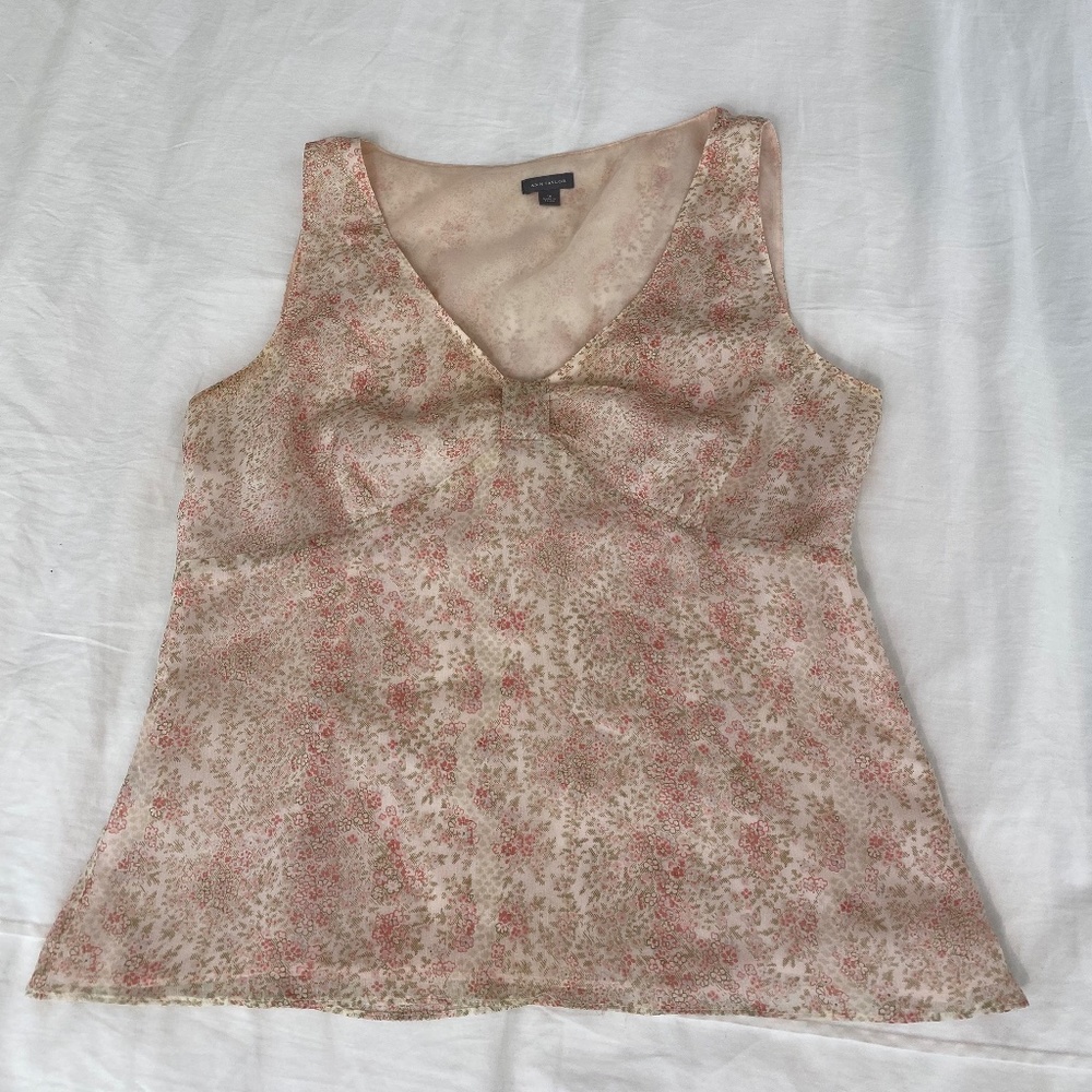 Ann Taylor Floral Shirt